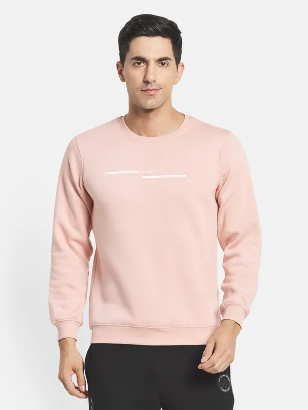 Pink 2025 sweatshirt men